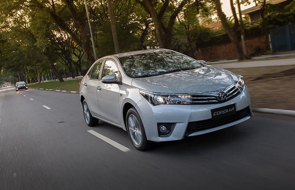 Novo Toyota Corolla (Foto: Divulgação) — Foto: Auto Esporte