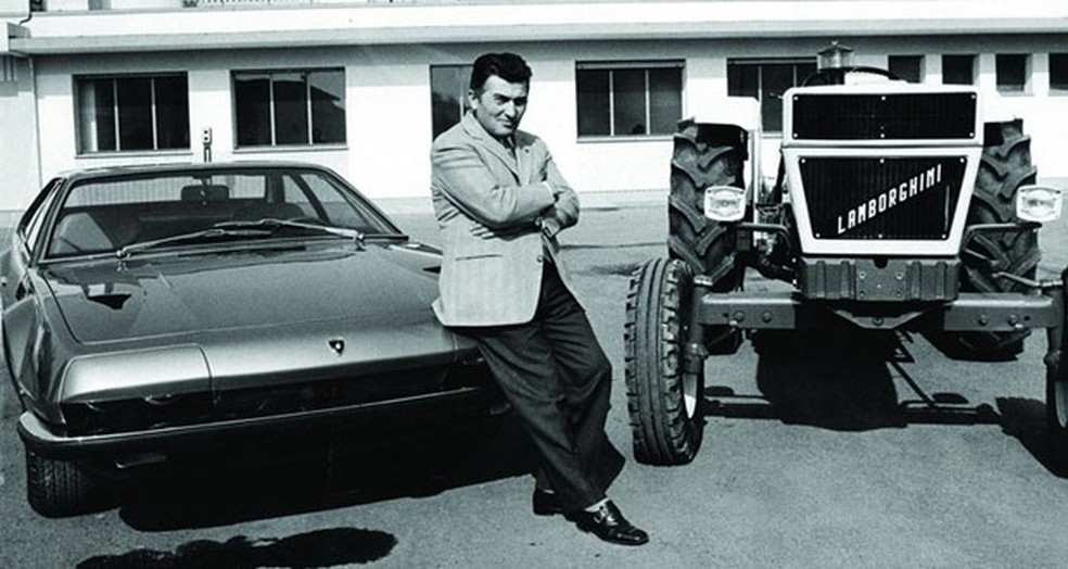Vida de Ferruccio Lamborghini será contada em filme (Foto: Divulgação) — Foto: Auto Esporte