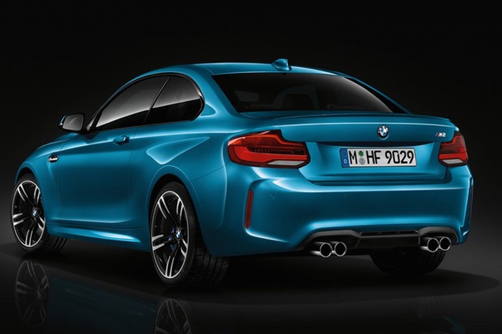 BMW M2 Coupé (Foto: Divulgação) — Foto: Auto Esporte