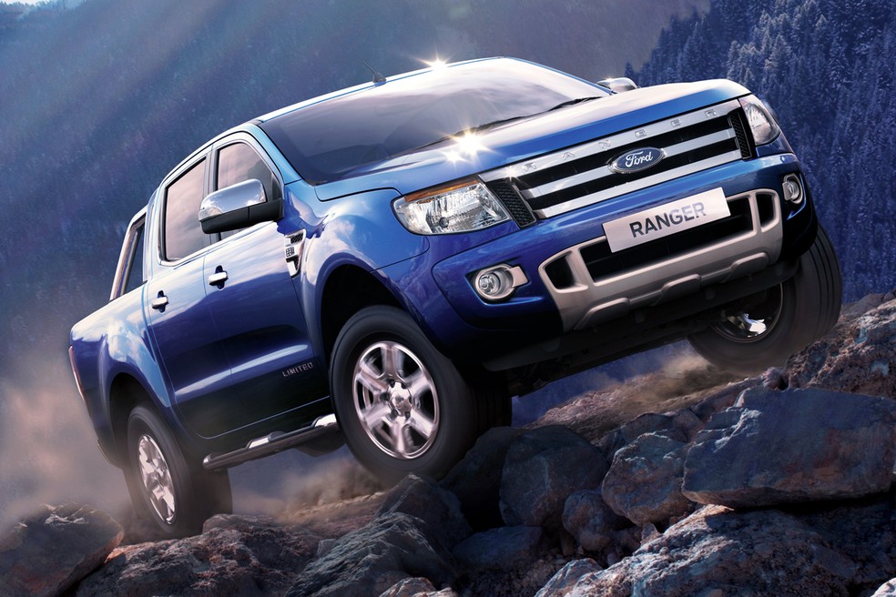Ford Ranger 2012 — Foto: Divulgação