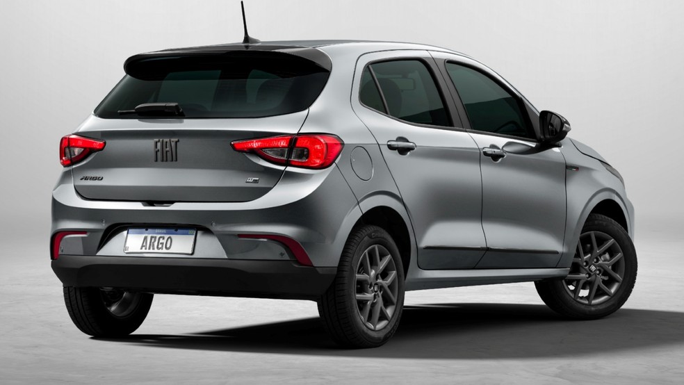 Fiat Argo S-Design de 2023 é versão pouco lembrada — Foto: Divulgação/Fiat