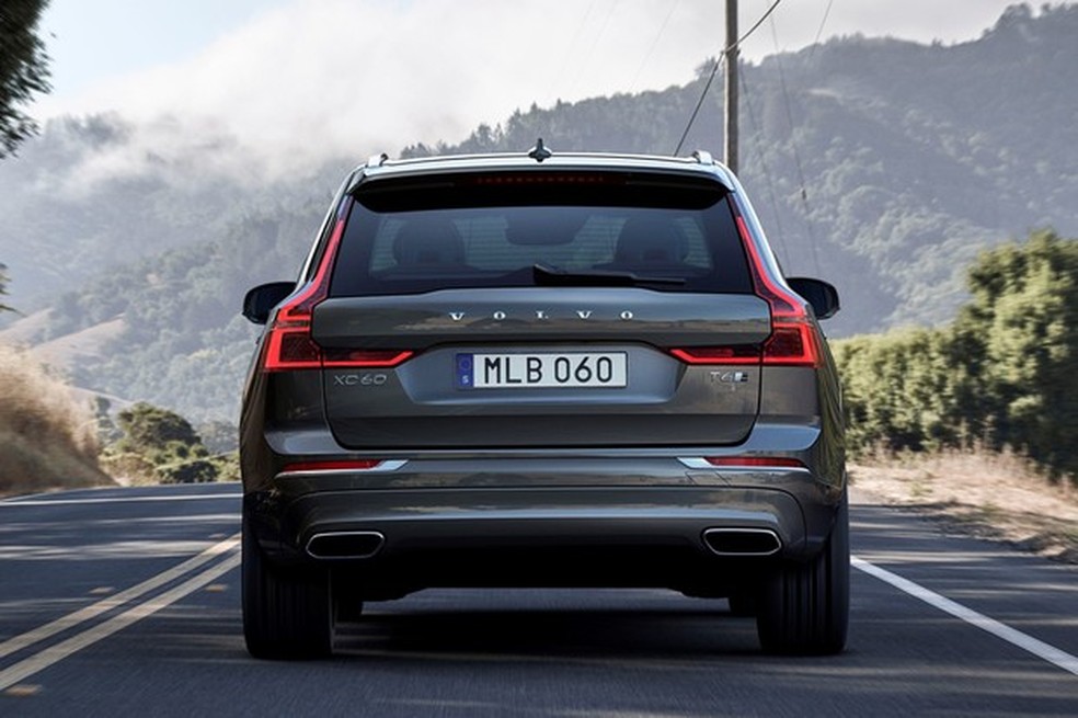 Volvo XC60 (Foto: Divulgação) — Foto: Auto Esporte