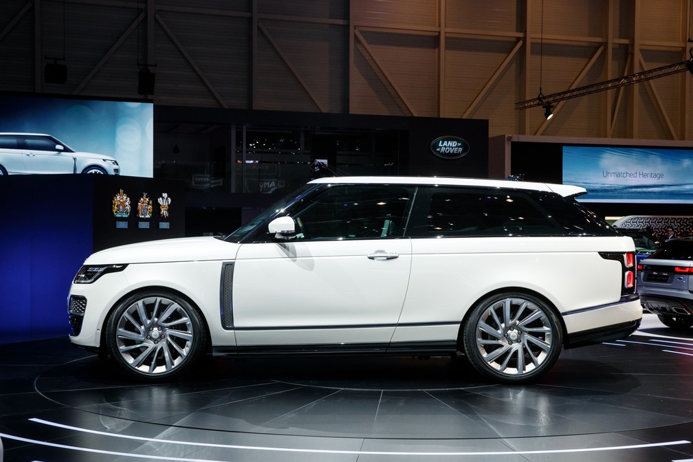 Range Rover SV Coupé — Foto: Divulgação