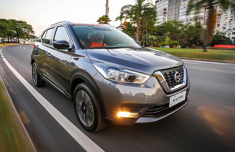 Nissan Kicks (Foto: Nissan) — Foto: Auto Esporte