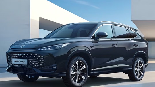 MG terá SUV híbrido flex no Brasil em 2026 contra Song Pro e Haval H6