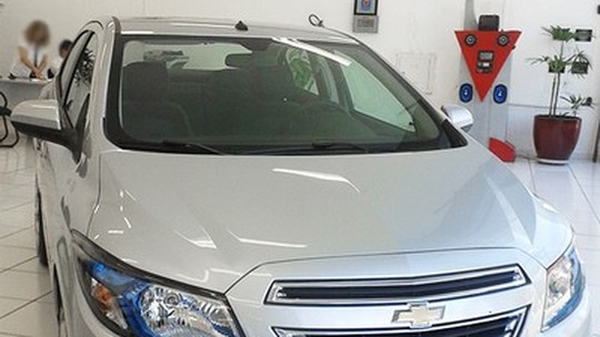 Chevrolet Prisma  básico não existe nas lojas