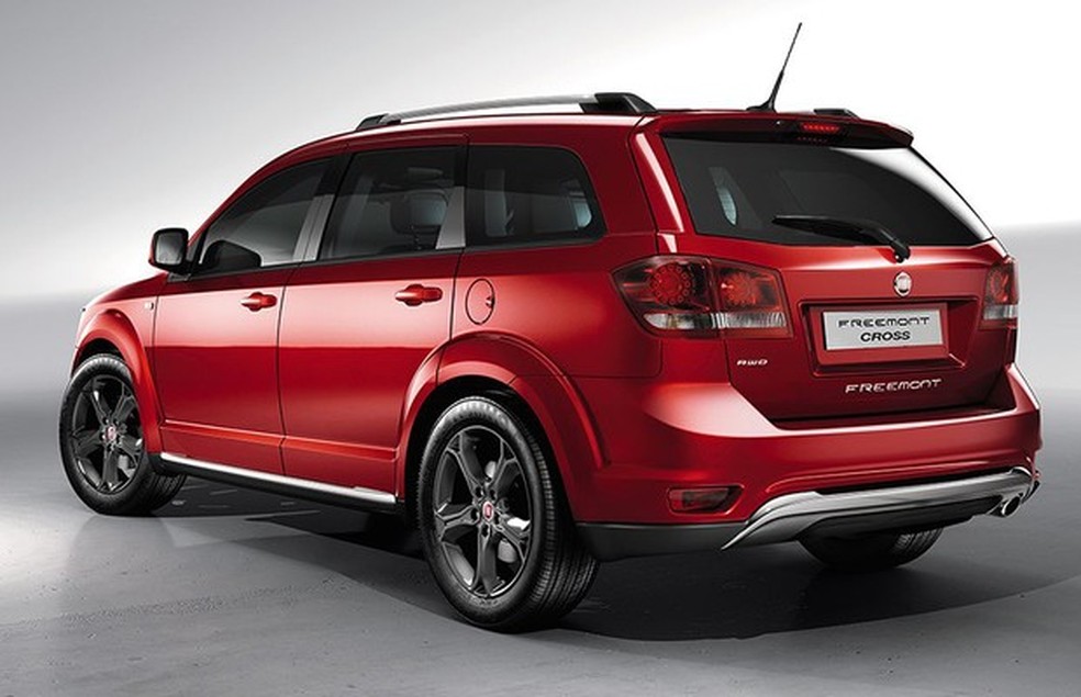 Fiat Freemont Cross (Foto: Divulgação) — Foto: Auto Esporte