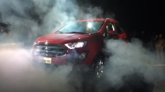 Ford mostra EcoSport 'brasileiro' às vésperas do Salão de Buenos Aires