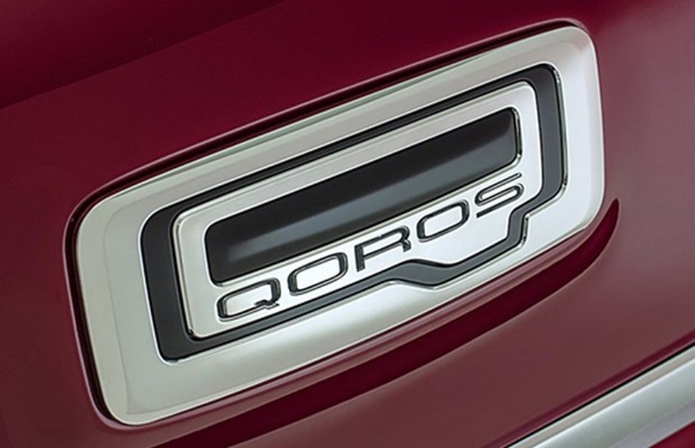 Logo Qoros (Foto: Reprodução/Facebook) — Foto: Auto Esporte