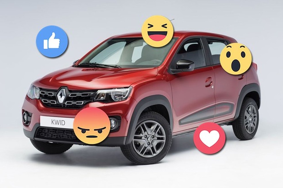Renault Kwid: opinião dos nossos leitores (Foto: Auto News Brasil) — Foto: Auto Esporte