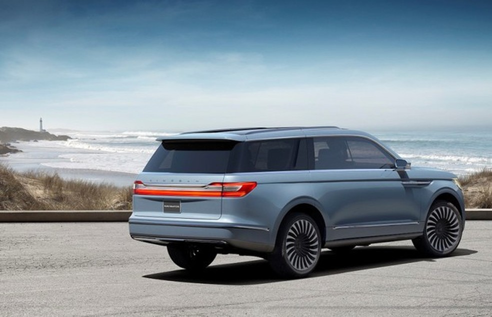 Lincoln, divisão de luxo da Ford, apresenta o Navigator Concept (Foto: Divulgação) — Foto: Auto Esporte