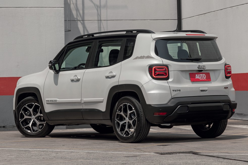 Renegade terá inédita versão híbrida como diferencial dentro da cateogira — Foto: Renato Durães/Auto News Brasil