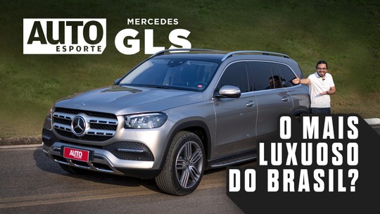 Vídeo: Mercedes-Benz GLS é o carro mais luxuoso da marca no Brasil