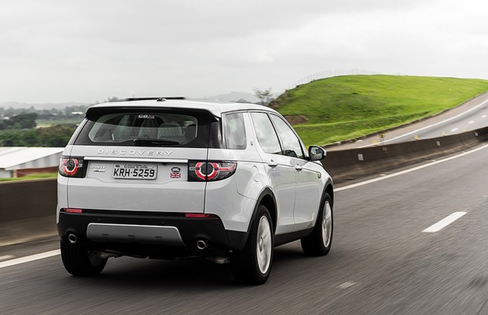 Land Rover Discovery Sport HSE SD4 (Foto: Land Rover) — Foto: Auto Esporte