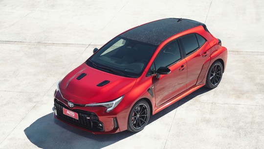 Toyota GR Corolla: motor, preços, versões e equipamentos