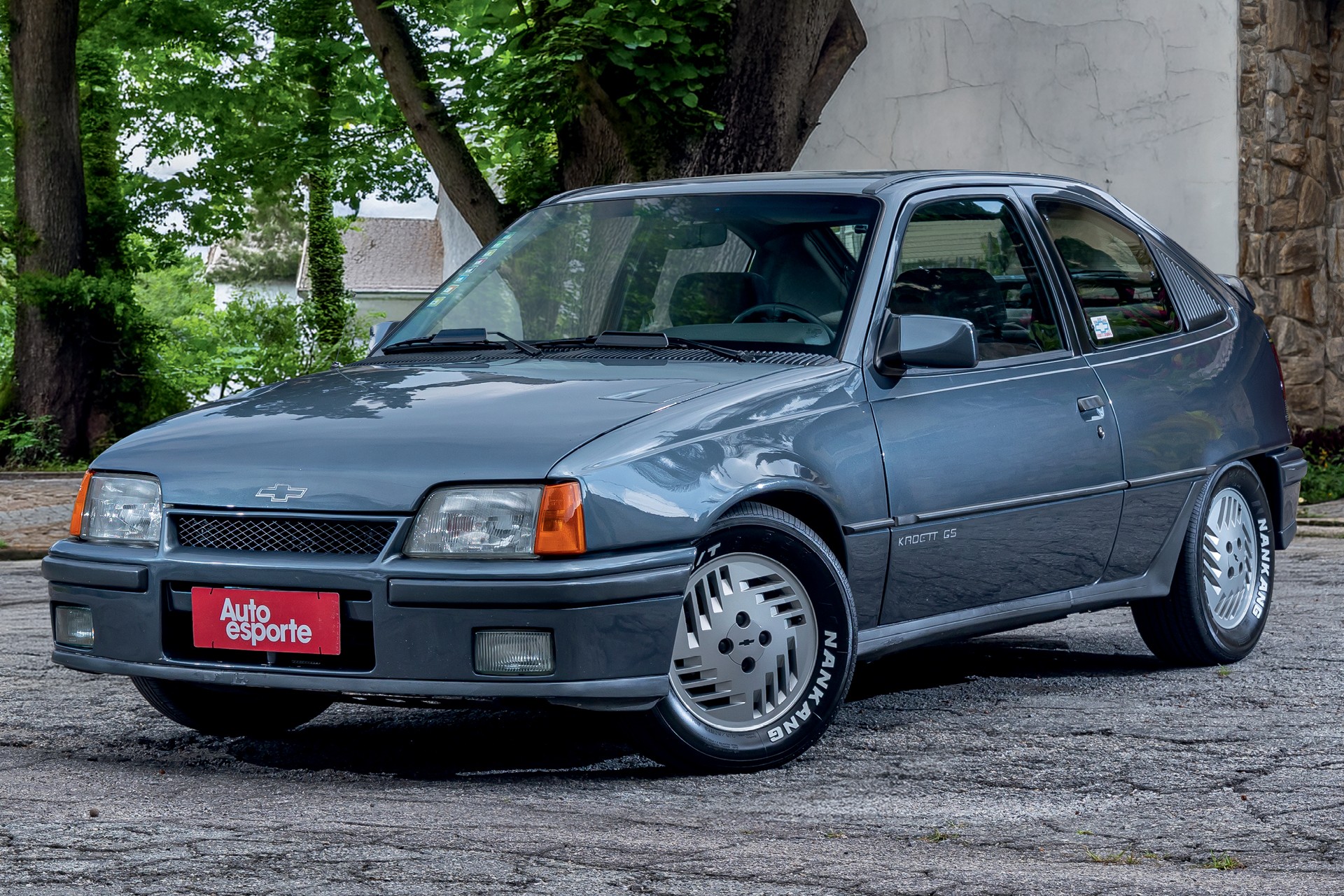 Chevrolet Kadett GS marcou a era de ouro da General Motors no Brasil