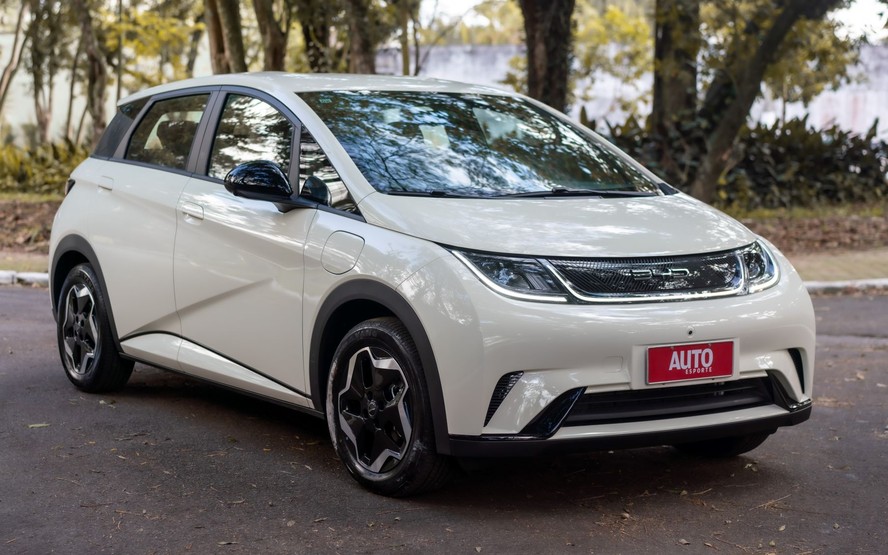 BYD Dolphin estreou em 2023 no mercado brasileiro