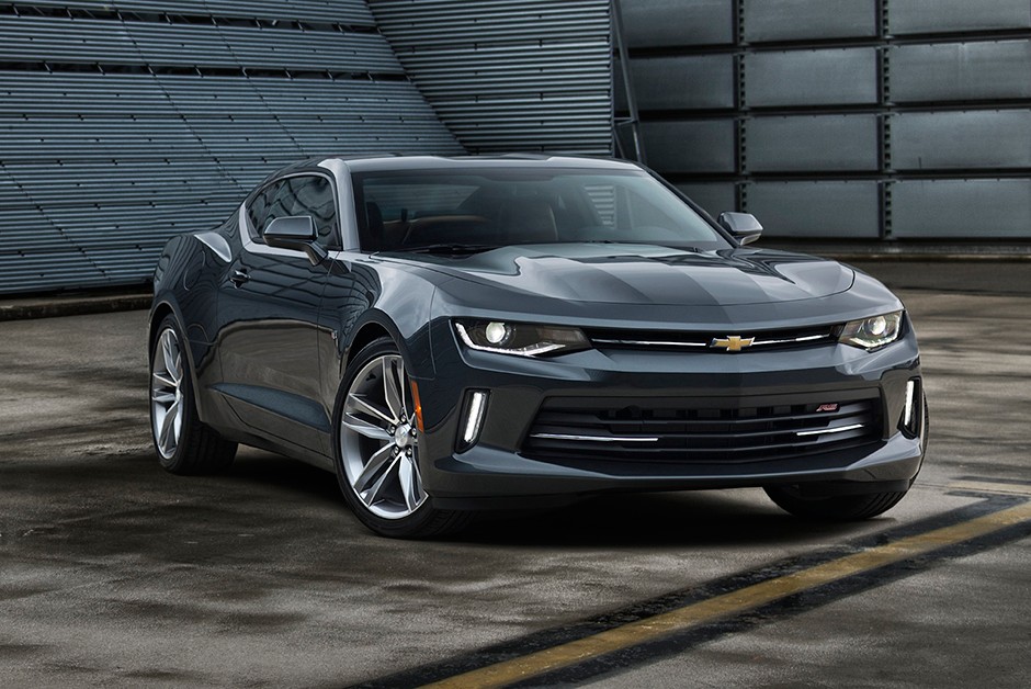 Chevrolet Camaro RS 2016
