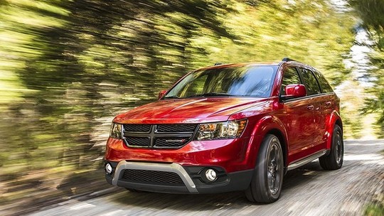 Dodge Journey Crossroad chega ao Brasil em setembro