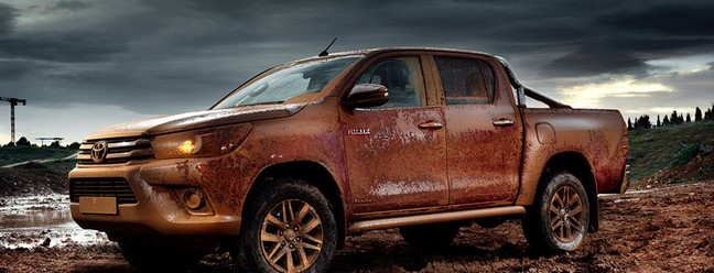 Nova Toyota Hilux para a Europa