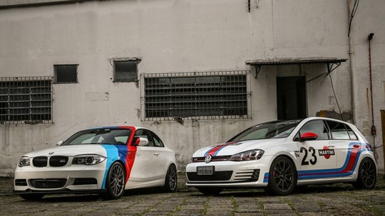 Adesivos são alternativa prática para deixar o carro com visual exclusivo