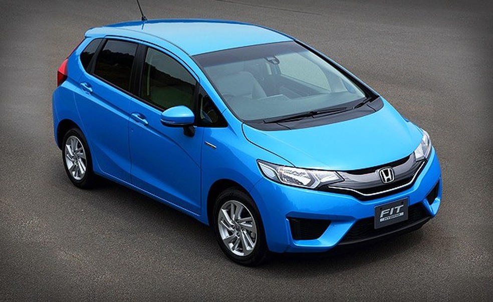 Honda Fit 2014 (Foto: Honda) — Foto: Auto Esporte