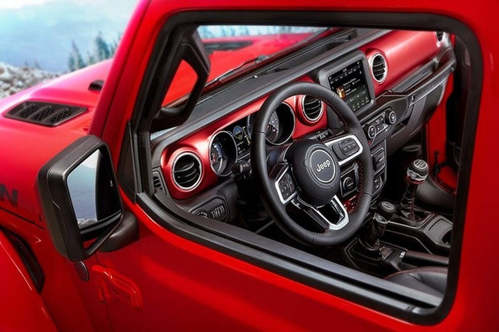 Jeep Wrangler 2018 (Foto: Divulgação) — Foto: Auto Esporte