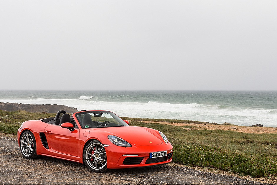 Porsche 718 Boxster S
