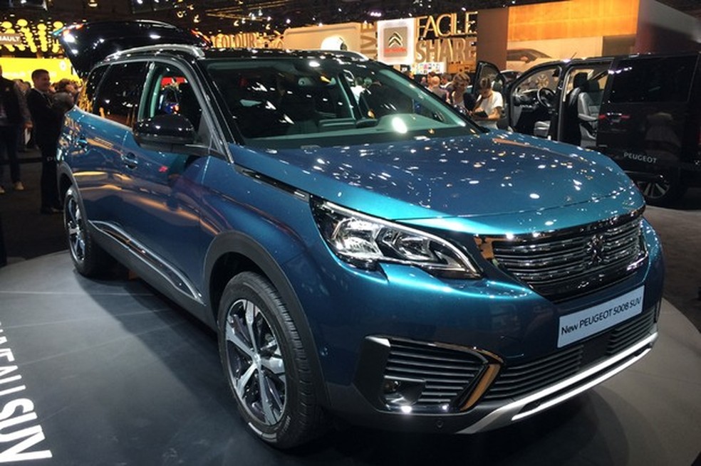 Peugeot 5008 (Foto: Guilherme Blanco Muniz/Auto News Brasil) — Foto: Auto Esporte