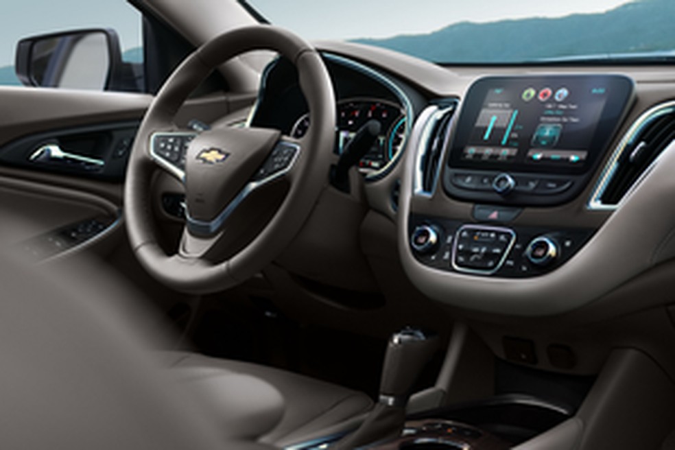 Chervolet; Malibu 2016 (Foto: Divulgação) — Foto: Auto Esporte