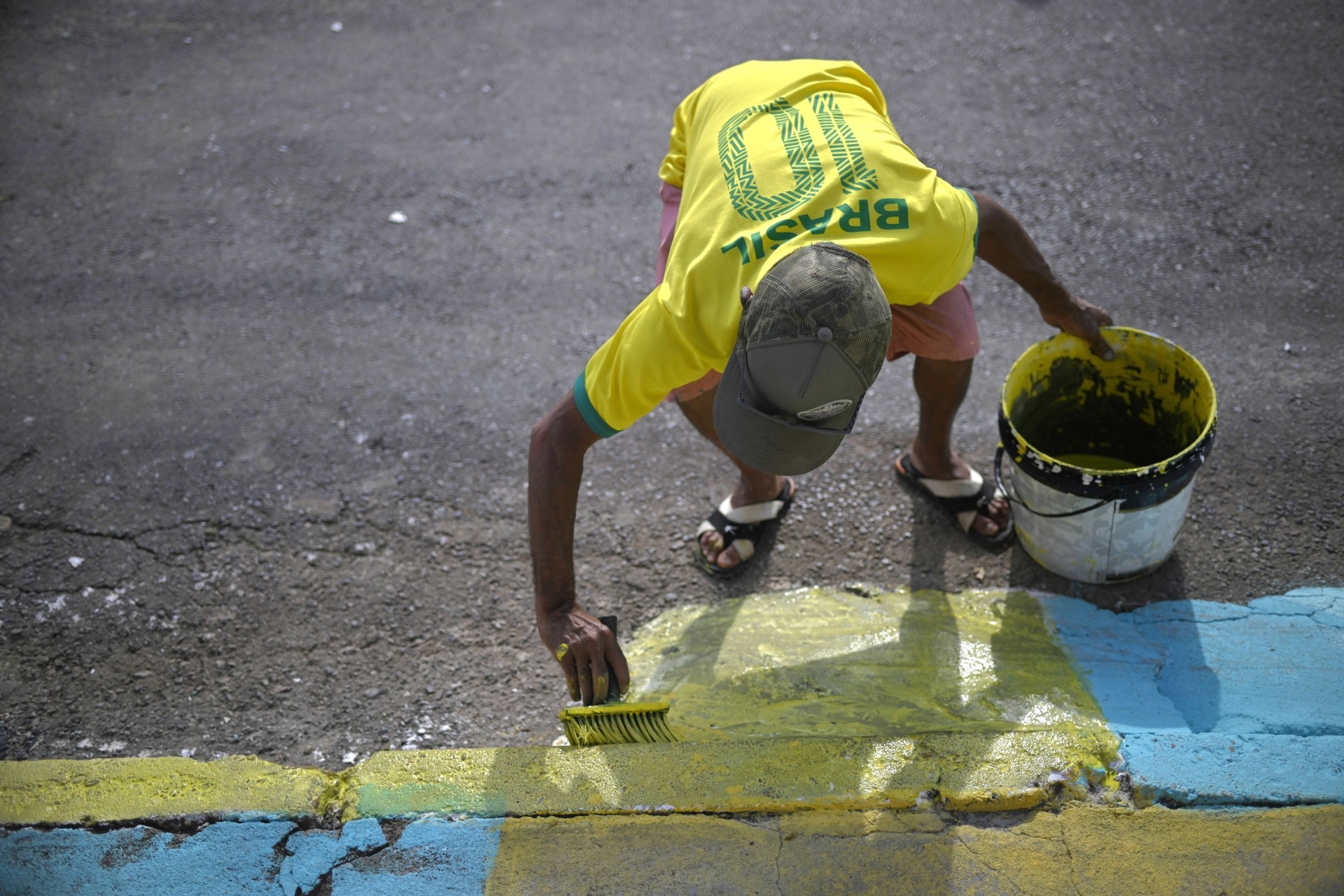 Copa do Mundo 2026: pintar rua é permitido ou prefeitura precisa autorizar?