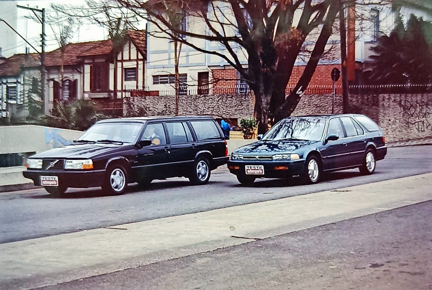 Teste de 1993: Honda Accord X Volvo 940? O embate de duas peruas importadas