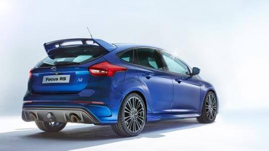 Novo Ford Focus RS tem visual revelado