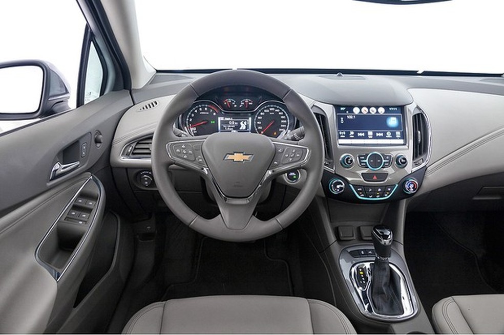Chevrolet Cruze 2017 (Foto: Leo Sposito) — Foto: Auto Esporte