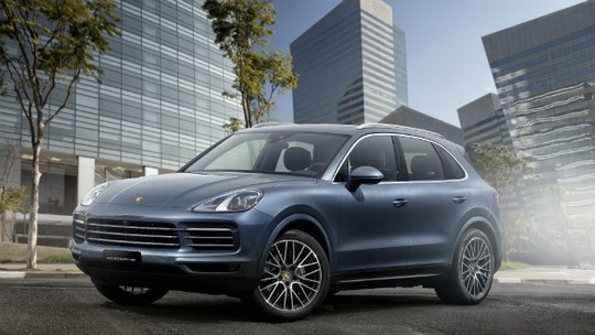 Terceira geração do Porsche Cayenne chega ao Brasil