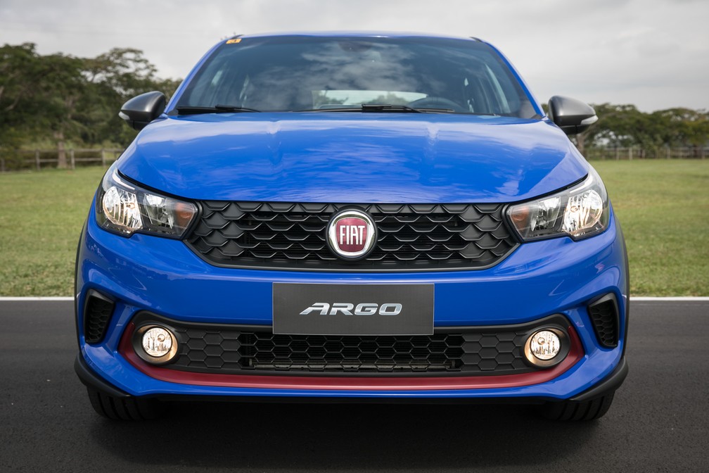 Fiat Argo HGT 1.8 — Foto: Fábio Tito/G1