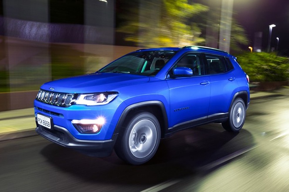 Jeep Compass cederá apenas a base para o novo SUV (Foto: Divulgação) — Foto: Auto Esporte