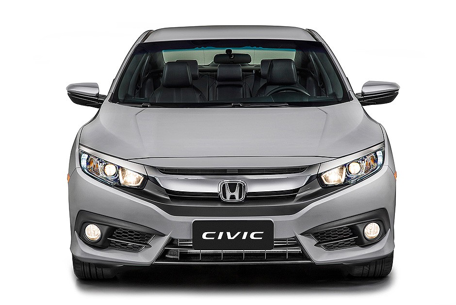 Honda Civic EXL 2017