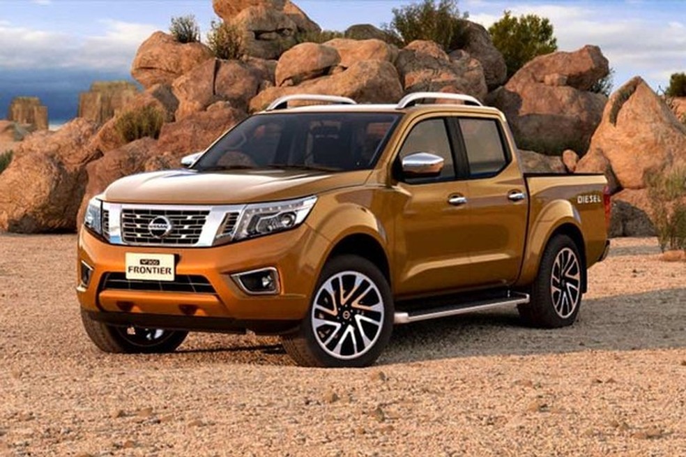 Nissan Frontier 2017 (Foto: Divulgação) — Foto: Auto Esporte
