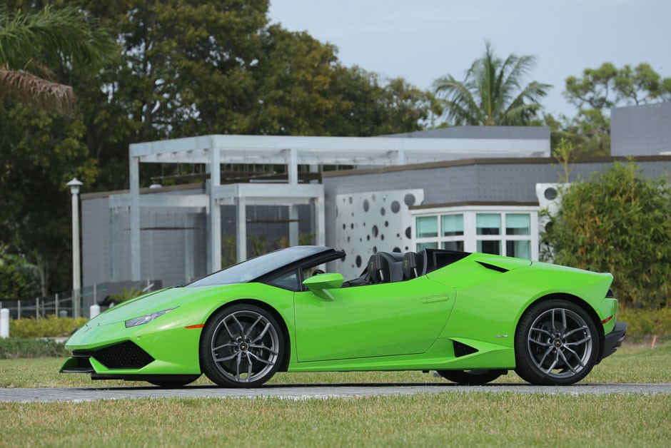 Lamborghini Huracán Spyder