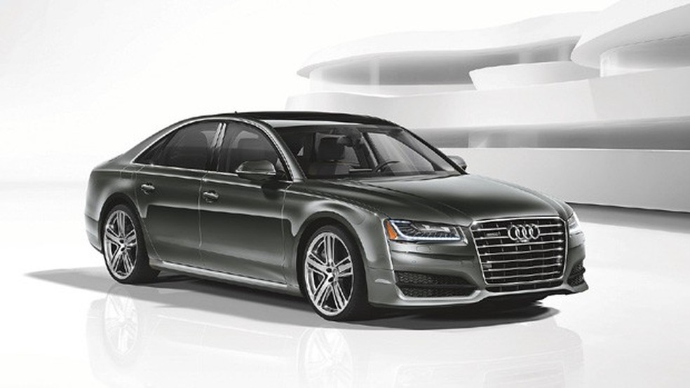 Audi lança A8 L com 450 cv nos Estados Unidos (Foto: Divulgação) — Foto: Auto Esporte