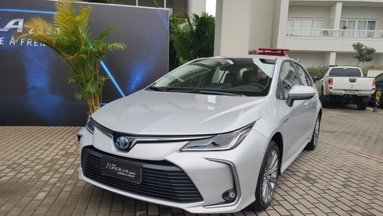 Toyota Corolla híbrido: primeiras impressões