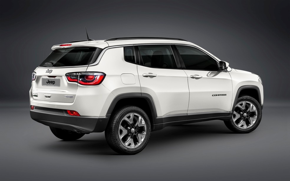 Jeep Compass os equipamentos, os opcionais e as cores disponíveis em