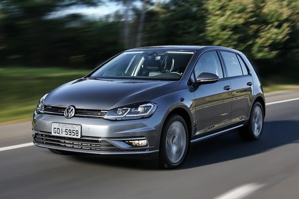 VW Golf Highline 2019 (Foto: Divulgação) — Foto: Auto Esporte
