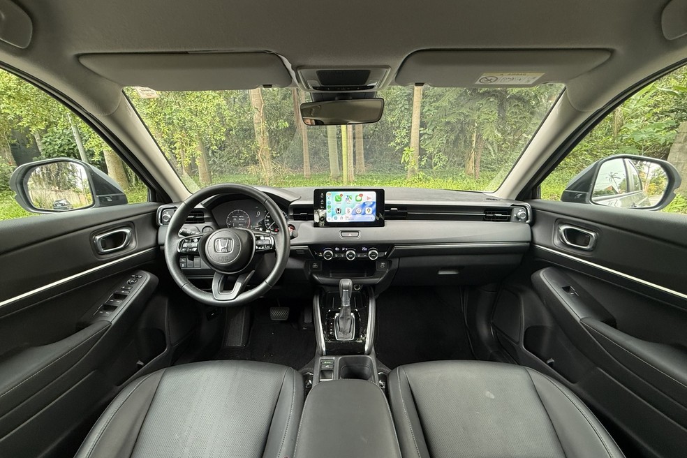 Honda HR-V EXL 2026 é um carro confortável  — Foto: André Schaun/Auto News Brasil