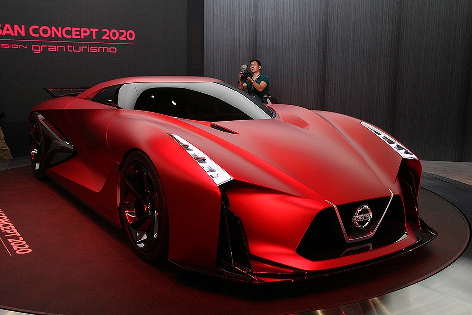 Nissan Concept 2020 no Salão de Tóquio 2015