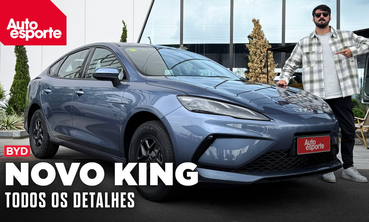 Novo BYD King: todos os detalhes do sedã híbrido que será produzido no Brasil