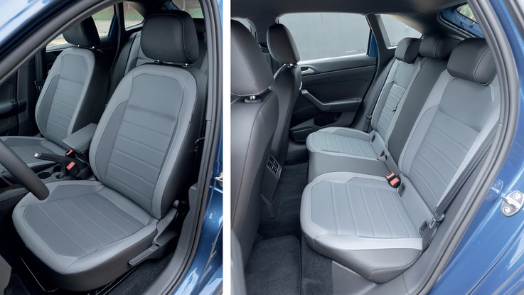 Volkswagen Nivus Highline - O Nivus tem interior refinado e se dá melhor ainda nos quesitos espaço, porta-malas e isolamento acústico