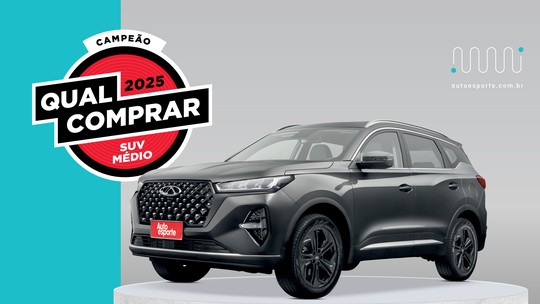 Caoa Chery Tiggo 7 é o SUV médio de melhor custo no Brasil em 2025