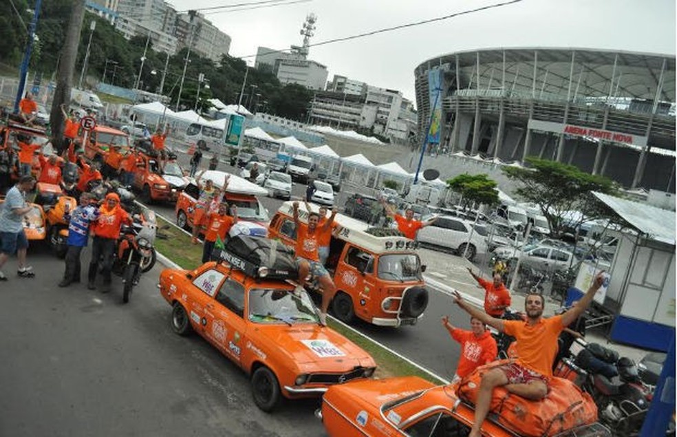 Rali Oranje Trophy (Foto: Oranje Fans) — Foto: Auto Esporte